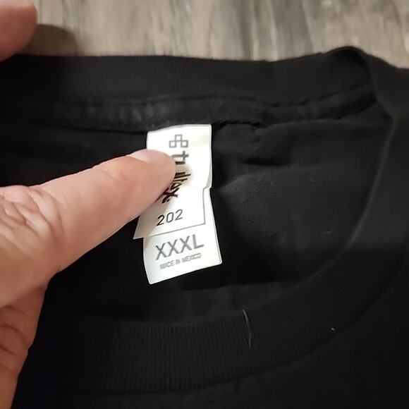 Britt Baker DMD T-Shirt Size 3XL All Elite Crate Exclusive AEW - Picture 3 of 4